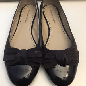 Adrienne Vittadini Women's Vicki Ballet Flat (7.5)